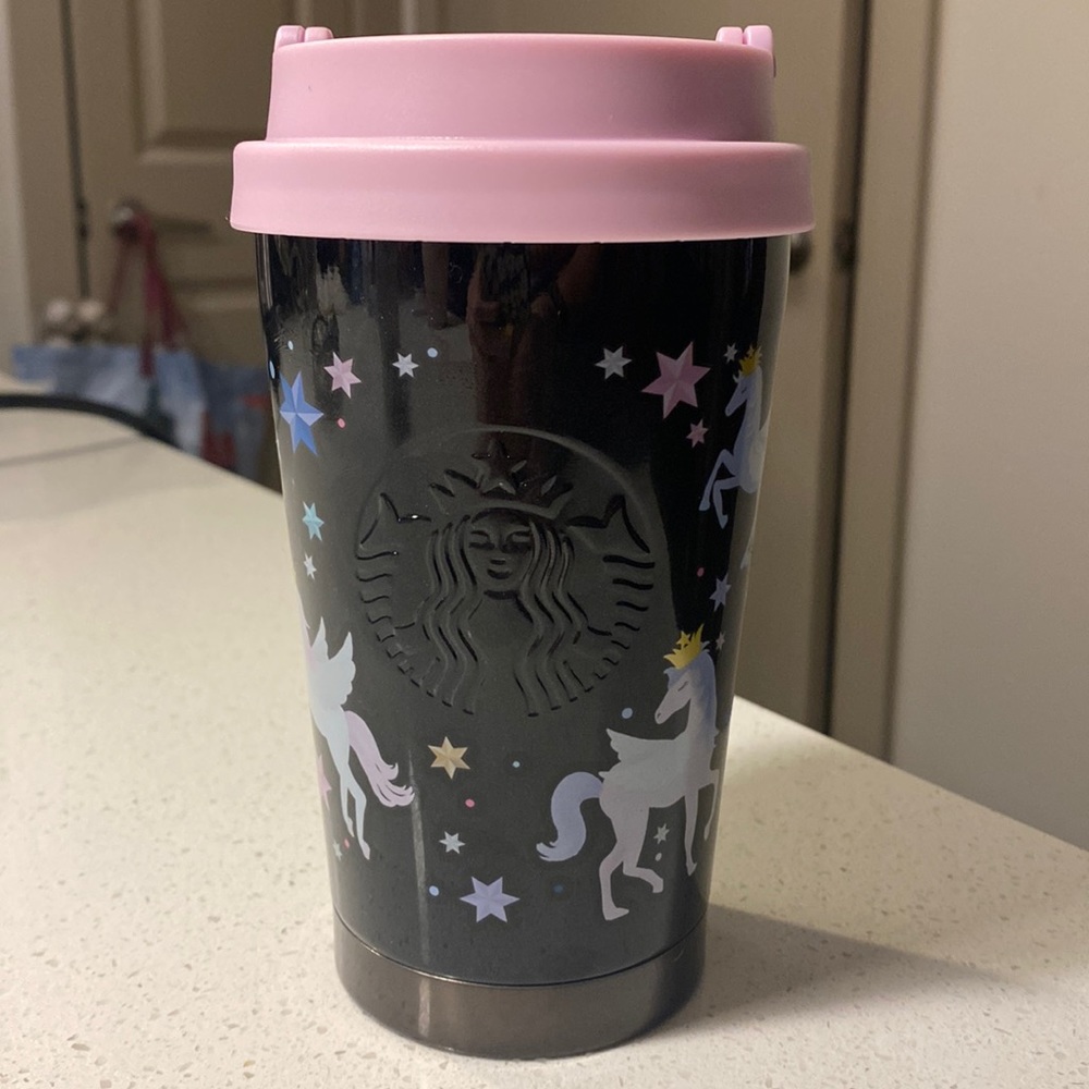 Starbucks cup from Japan Pegasus collection.